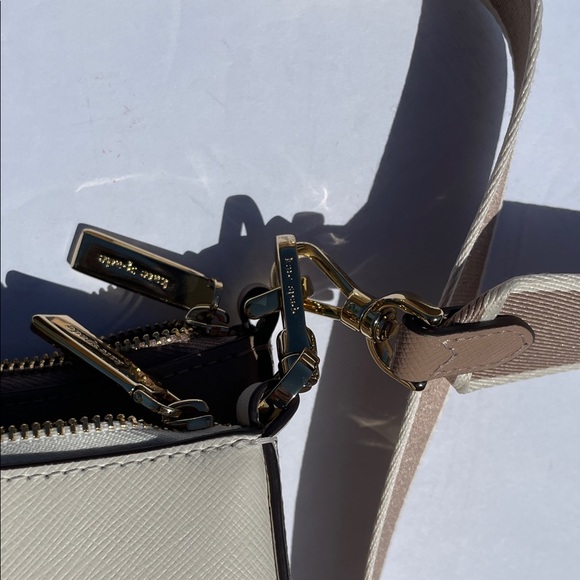 Kate Spade Cream and Brown Crossbody Bag - Picture 7 of 12